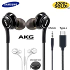 Наушники SAMSUNG AKG EO-IG955, наушники-вкладыши, Type c3,5 мм, с микрофоном, проводные, для S10, S9, S8, S7, NOTE 10, NOTE 20, S20 Ultra, xiaomi