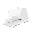 Усилитель экрана телефона, 14 дюймов, увеличительный 3D экран телефона, портативный мобильный кинотеатр, увеличенная лупа, расширитель