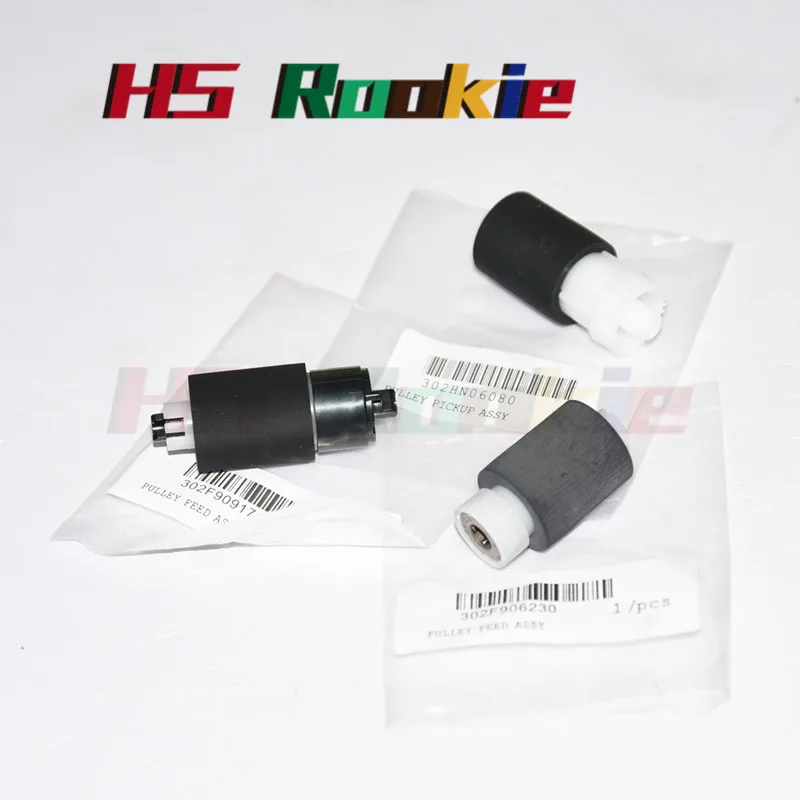 10 шт./набор 302F906230 302F909171 302HN06080 подачи Разделение Ролик для Kyocera 4200 4100 4300 6525 M3040 M2035