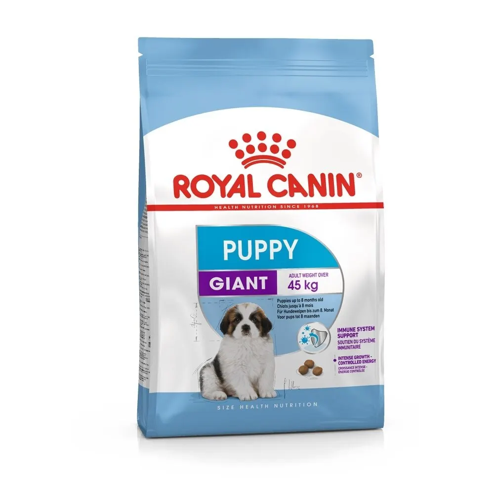 Royal Canin Giant Puppy корм для щенков до 8 месяцев гигантских пород 3 5 кг|Сухой собак| |