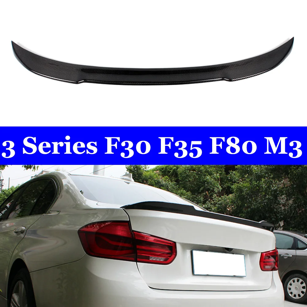 Спойлер из углеродного волокна для BMW 3 серии F30 F35 F80 M3 модель CS 2012 UP 320i 328i 335i 326D