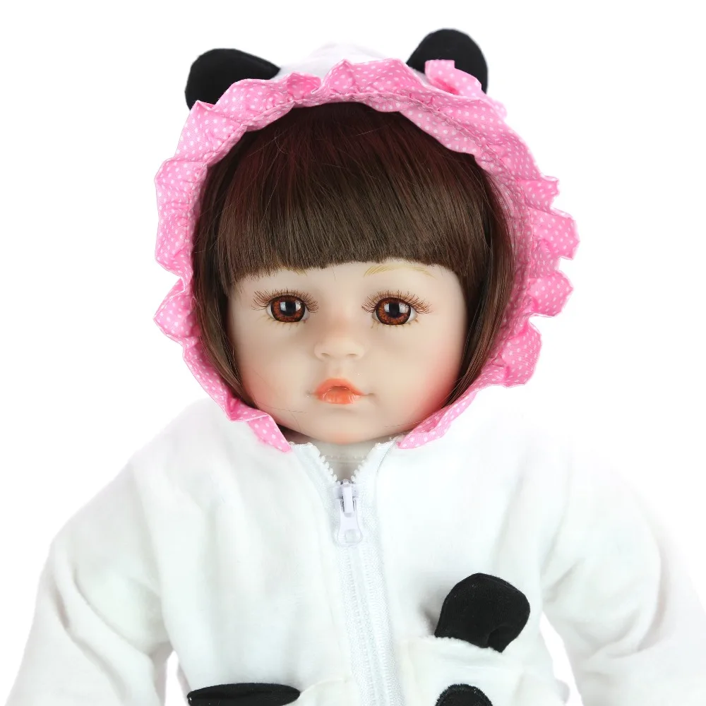 60cm Soft Silicone Reborn Baby Dolls Lifelike 24 Inch bebes Menina Princess Girl Doll Children Birthday Gifts | Игрушки и хобби