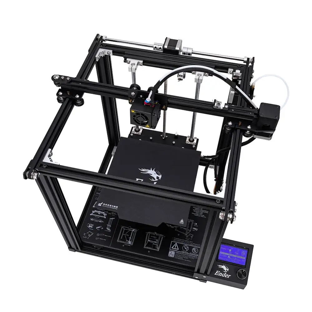 Ender-5 3D принтер Высокая точность большой размер материнская плата Cmagnetic сборка пластина, выключение питания, простое построение Creality 3D ender 5