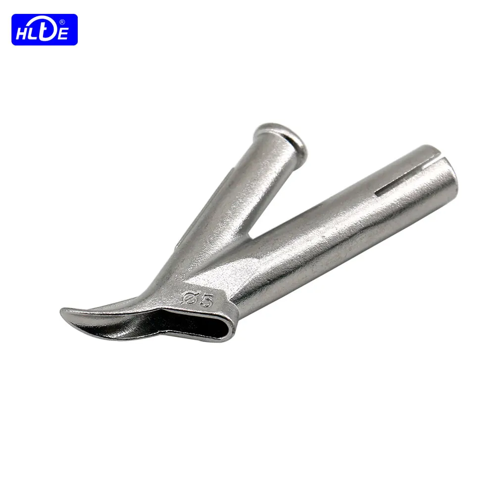 Круглая сварочная насадка 5 мм тепловая пушка/Тепловая пушка/пластиковый