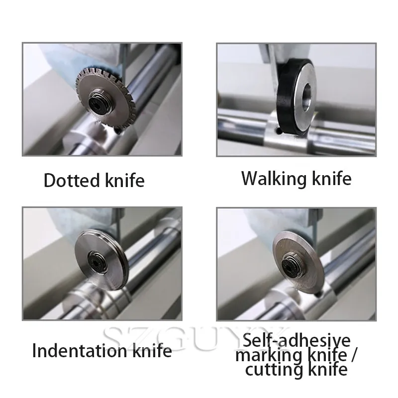 Автоматический складной станок для бумаги складывания в углублении цифровой с