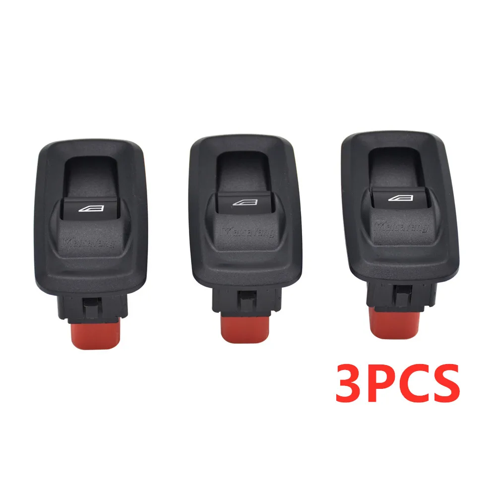 

3pcs For Ford Fiesta 2008 2009 2010 2011 2012 2013 Power Master Window Control Switch 8A6T-14529-AA 8A6T14529AB