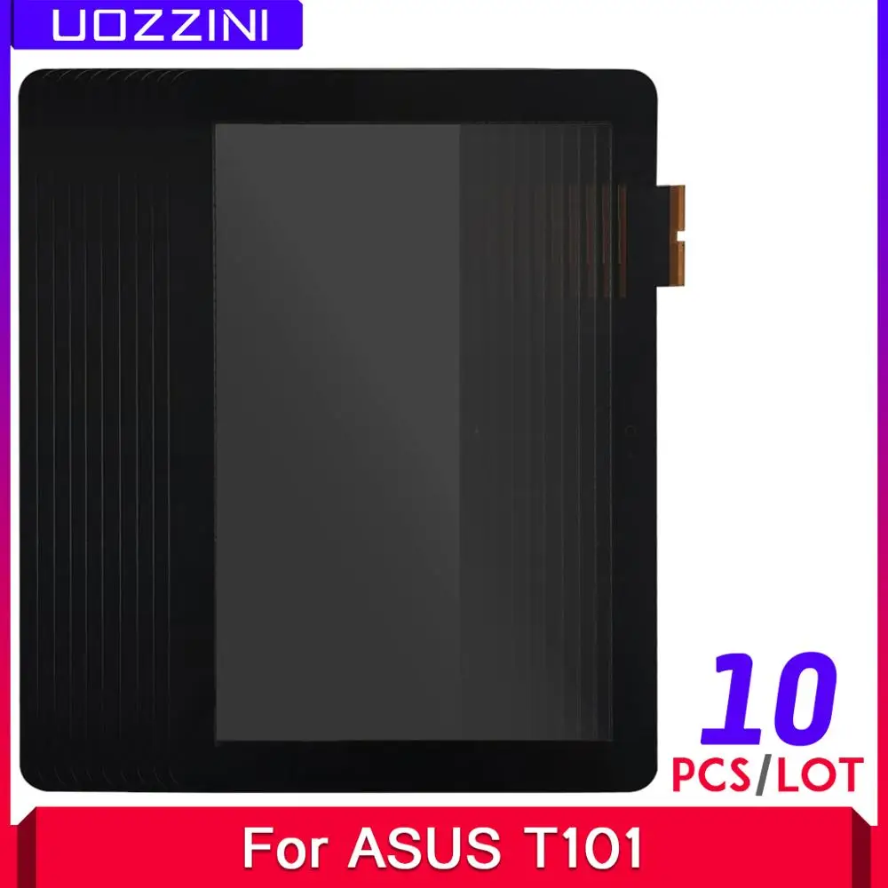 10 шт./лот сенсорный экран для ASUS Transformer Book T101HA T101H T101 Экран внешнее стекло Панель
