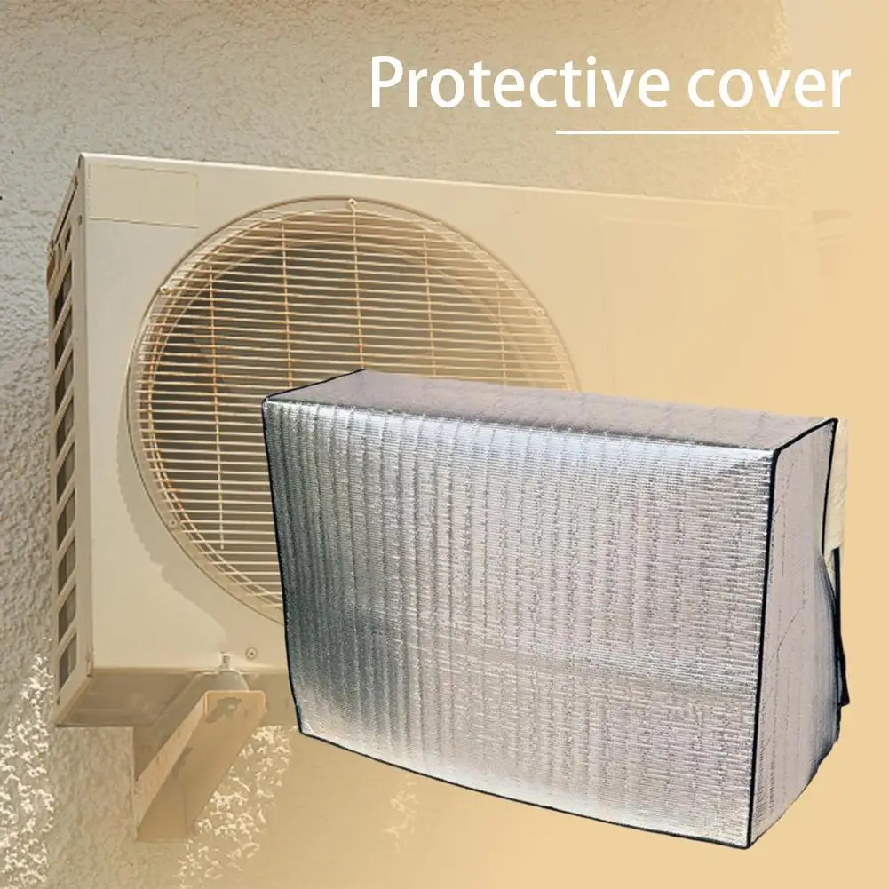 Внешняя Крышка Кондиционера для защиты от тепла антифриз лазерная металлическая