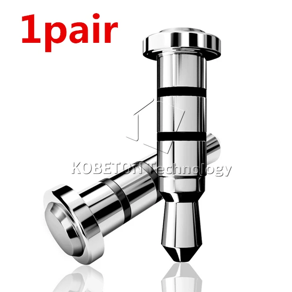 kebidumei 1pair Dustproof Plug Earphone Jack 3.5mm Smart Quick Click Button Key For Xiaomi Mobile Phone Android | Электроника