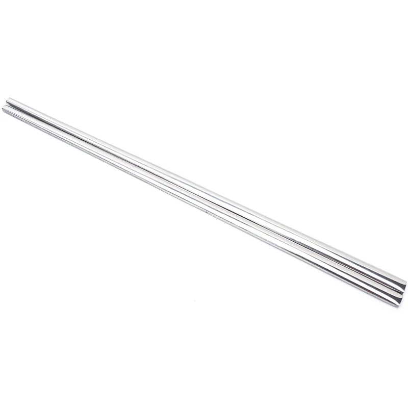 3 Pairs Stainless Steel Chopsticks and Spoon Set Reusable Metal Square Handle Spoons | Дом и сад