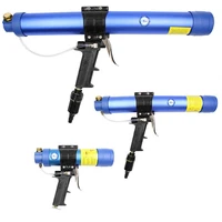 cartridge air gun tool 310ml soft hardglue sealant applicator caulking new adjustable pneumatic glass glue sealant caulk gun