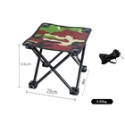 Складной стул для кемпинга, пешего туризма, рыбалки, портативный стул для путешествий, пляжа, пешего туризма, пикника, Складное Сиденье, Рыболовный инструмент, складной стул
