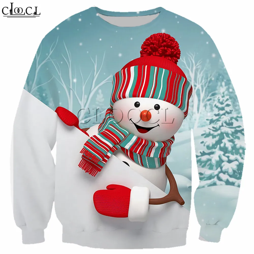 

CLOOCL Christmas New Fashion Men Sweatshirt Ho Ho Ho Dabbing Santa Claus 3D Printed Sportswear Outerwear Unisex Streetwear Tops