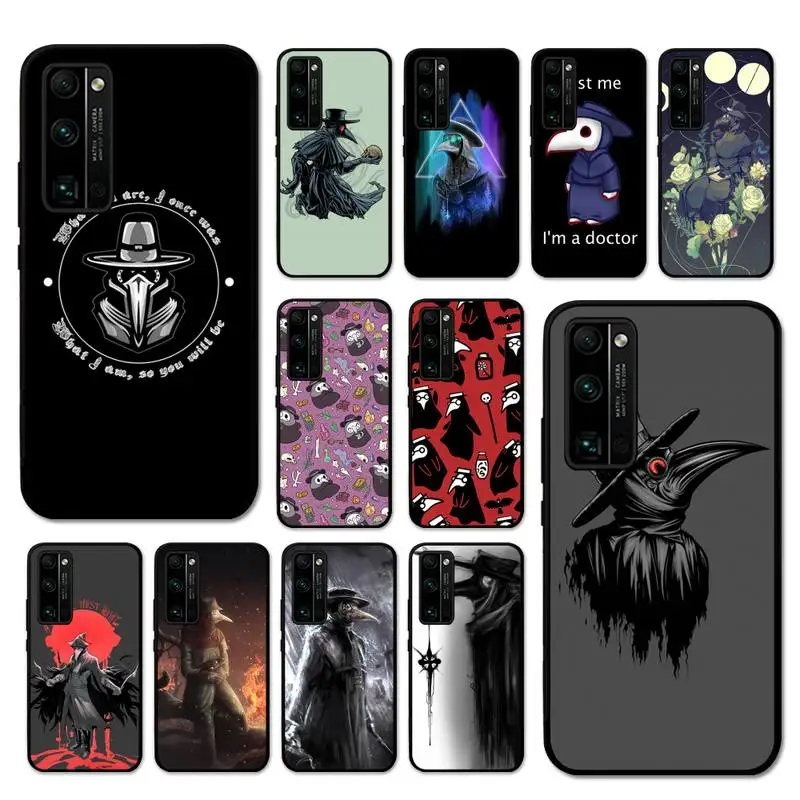 

Plague Doctor Phone Case For Huawei Honor V30 30 9X 7A Pro View 20 10 9 Lite 10I 8C 8X 5A Play Cover