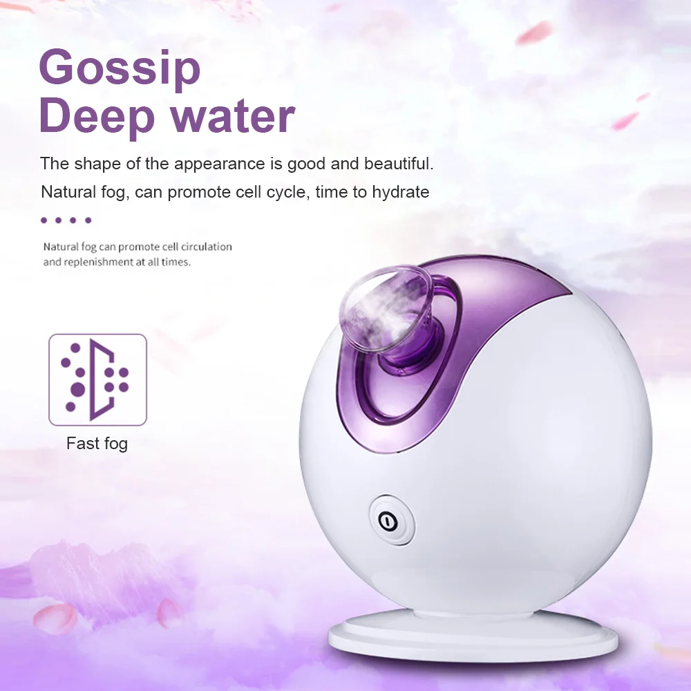 Профессиональный Горячий Пароварка нано тумана для глубокой очистки пор уход за