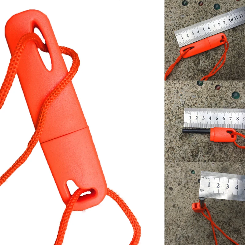 

Outdoor Camping Equipment Multi Ignition Tools Portable Matchstick Magnesium Strip Lighter Stick Product Suit Cigarette Lighter