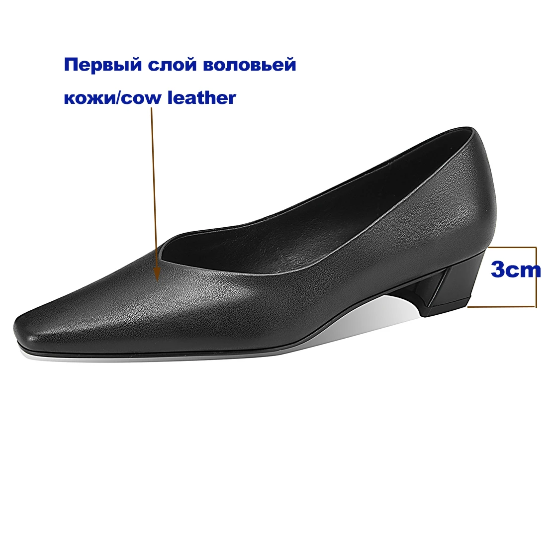 

Kickway Fashion Newest Shoes Woman Heels 2021 Spring Square Toe Thick Heels Pumps Shallow Concise Office Lady Basic Women Shoes
