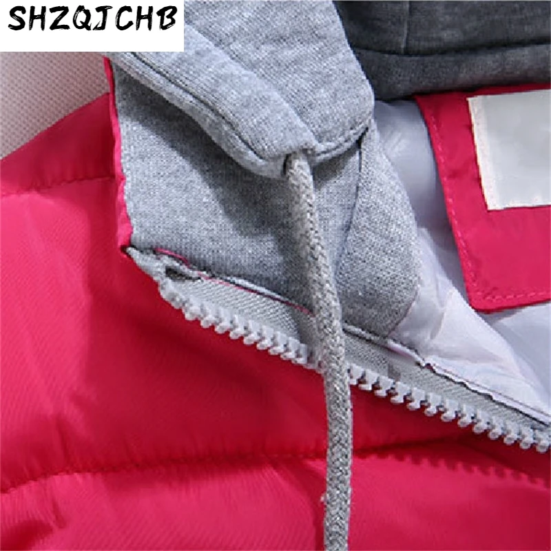 

JCHB 2021 Woman Vest Jacket Waistcoat for Women Down Cotton Winter Sleeveless Vests Ladies Coat Eam Veste Femme KJ381