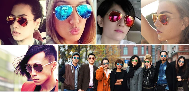 RayBan Brand RB3483 Men Women Classic Retro Rivet Polarized Sunglasses Oval Frame UV400 Protection De Sol