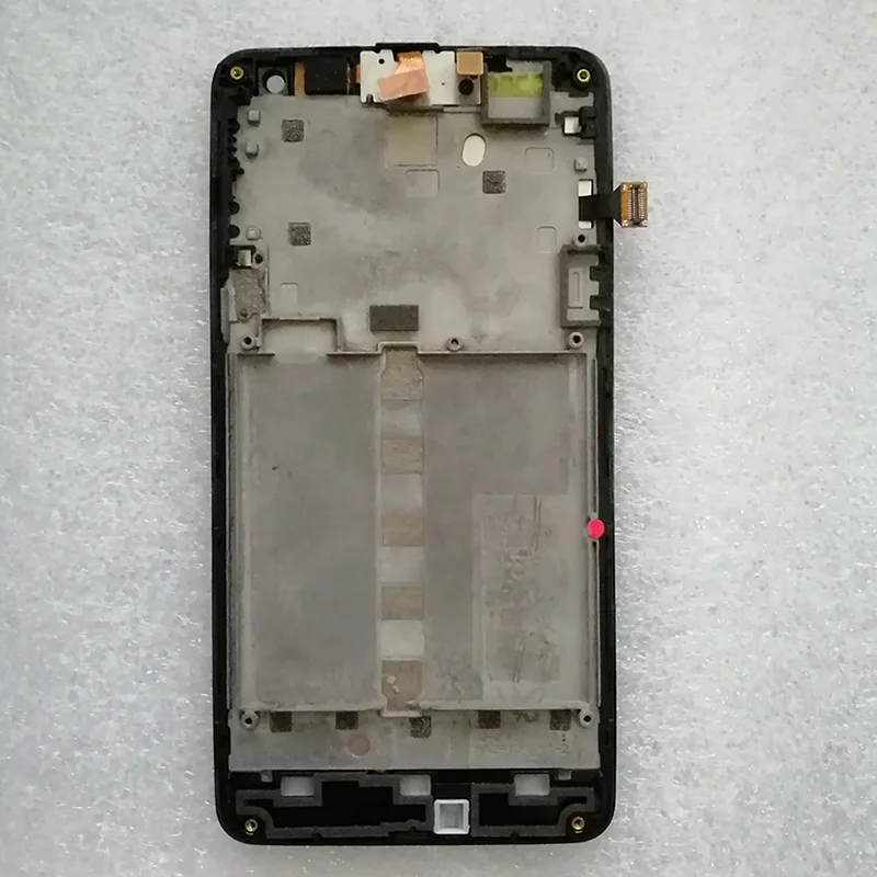 ЖК дисплей 4 5 дюйма с рамкой для Huawei Ascend G600 U8950 сенсорным экраном и дигитайзером в