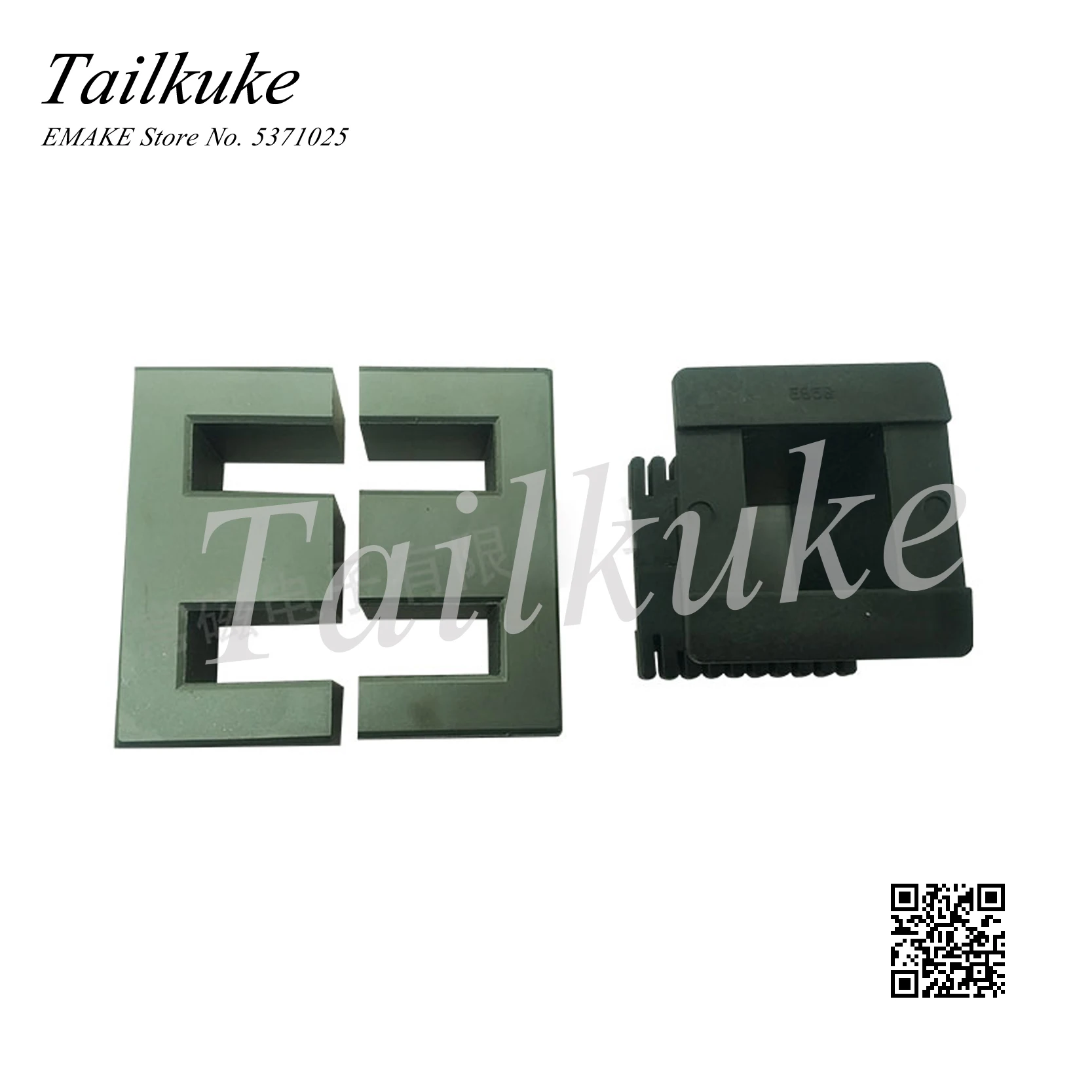 EE85A из марганца и цинка ферритовая игла сердечника пластиковый каркас без