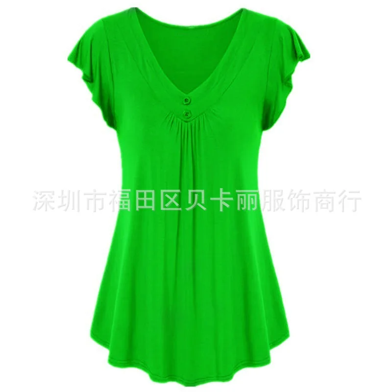 

Spring and summer new women's Short Sleeve T-Shirt