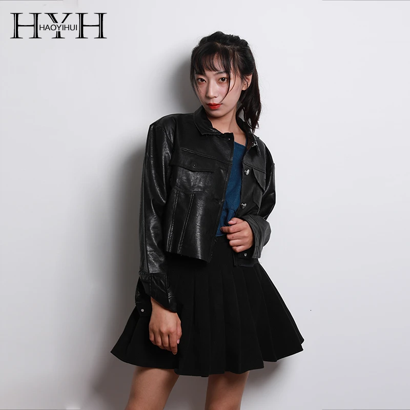 HYH Haoyihui 2019 Новая модная Милая Элегантная стильная женская однотонная шерстяная