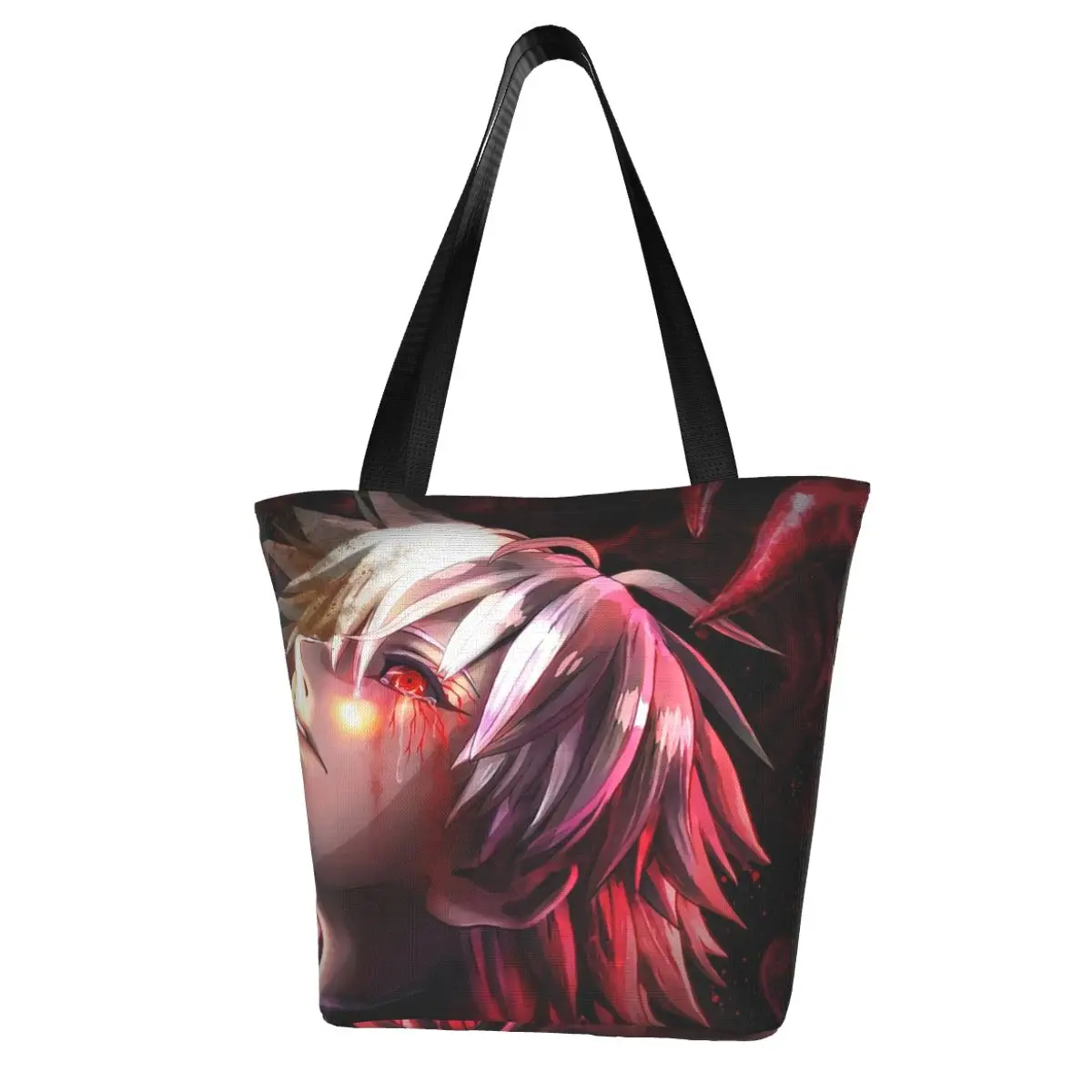 

Kaneki Ken Shopping Bag Bulk Vintage Handbag Cloth School Woman Bags