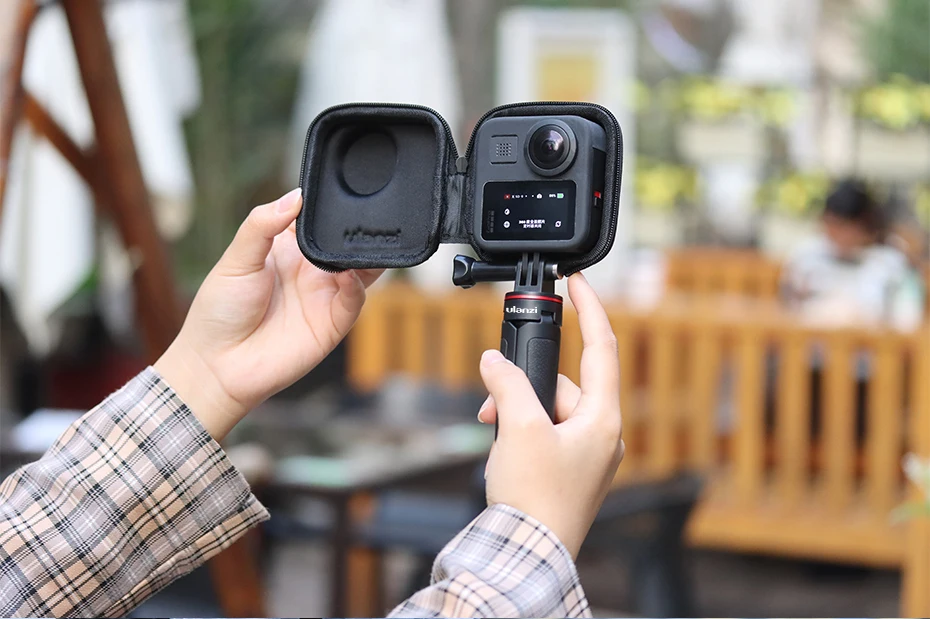 Ulanzi Мини Портативная сумка для хранения Коробка для Gopro Max жесткий Дорожный Чехол для Gopro Max