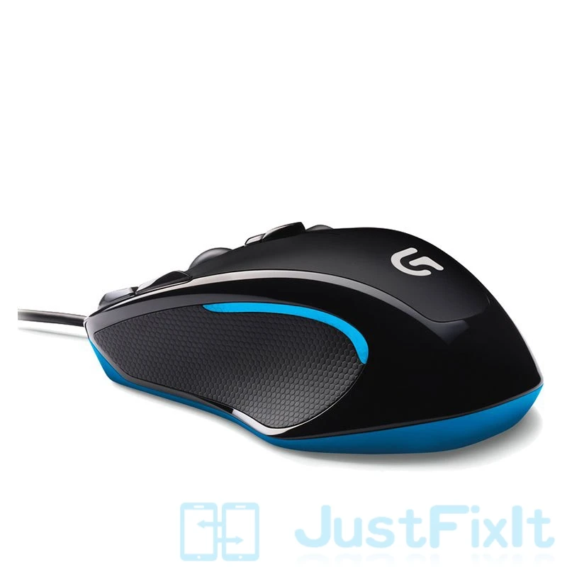 Оригинальная игровая мышь Logitech G300s 2500DPI эргономичная Проводная оптическая