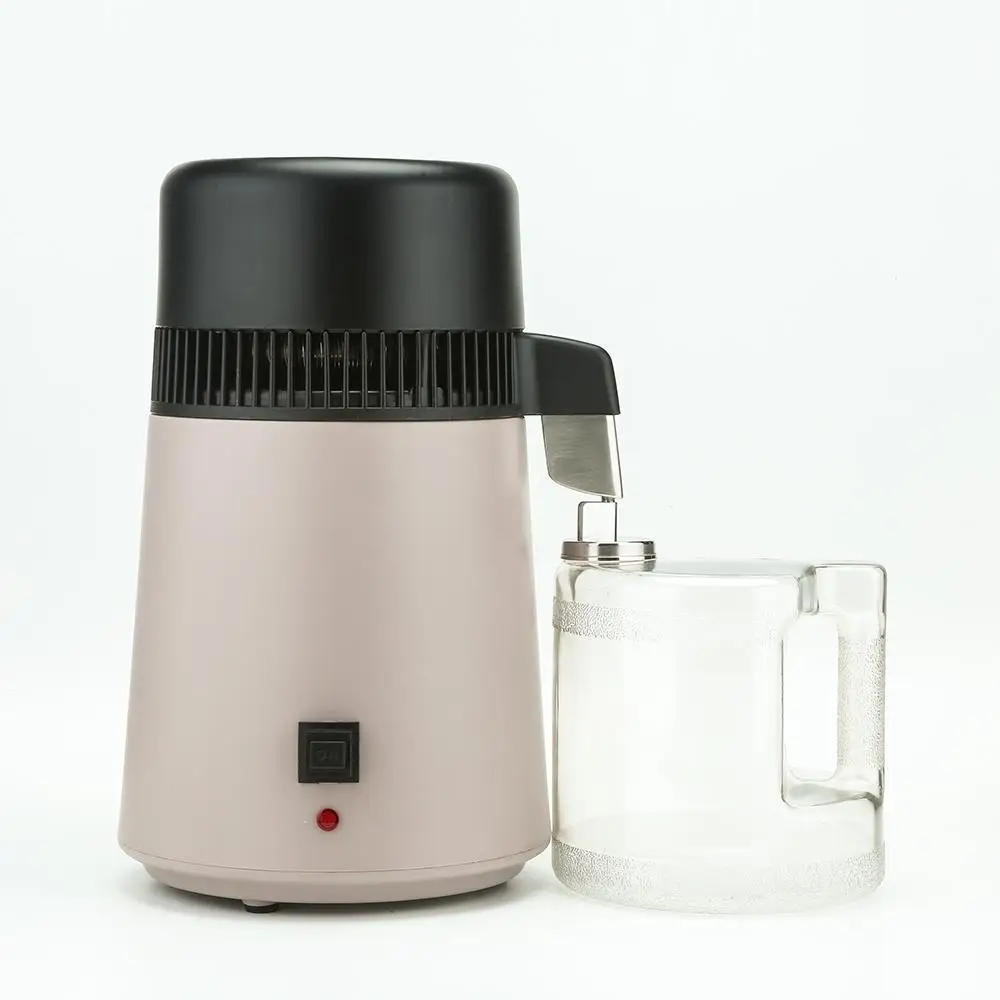 

750W 4L Home Pure Water Distiller Filter Water Distilled Machine Safe Health Water Distillation Purifier Stainless Steel Jug