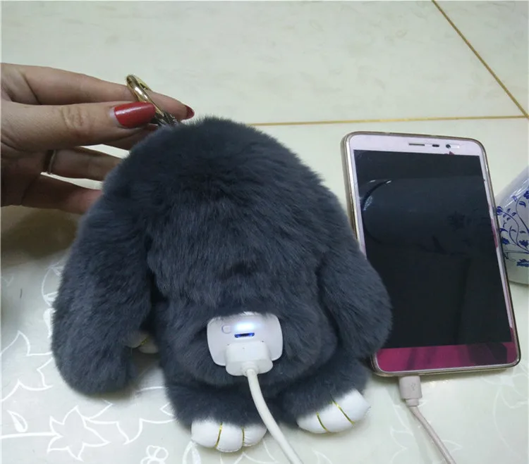 Новый подарок! Аккумулятор Bao Gongzi для всех мобильных телефонов 7200 мАч мультфильм