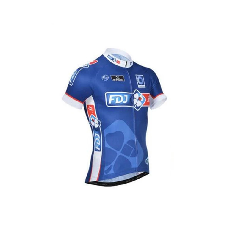 16 Набор для велоспорта Pro Team FDJ одежда для велоспорта велотренажеры комплект велосипедных трикотажных трусов Ropa Ciclismo Hombre комплект для велоспорта - Цвет: 16