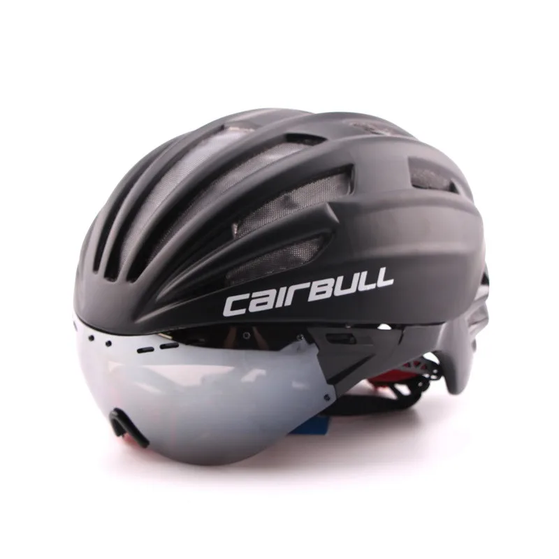Новый cairbull велосипедный шлем EPS ветрозащитные линзы интегрально литой 28