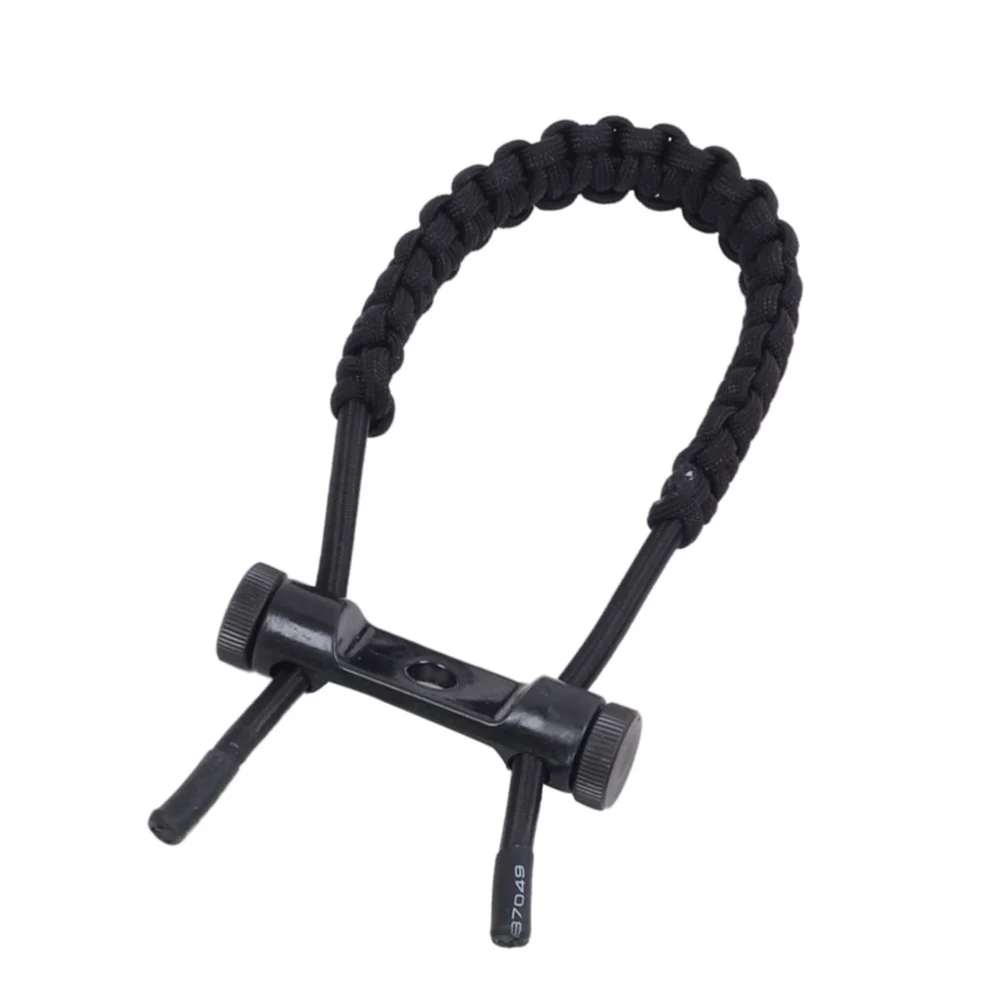 

Wrist Rope Bow and Arrow Archery Equipment Accessories Hand-woven Composite Recurve Bow Straight Bow and Arrow Wristband (B