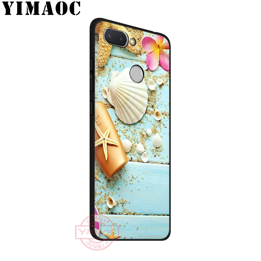 Мягкий силиконовый чехол YIMAOC для Redmi Note 8 7 6 5 K20 Pro Plus 5A Prime 6A 7A 4X S2 Go | Мобильные