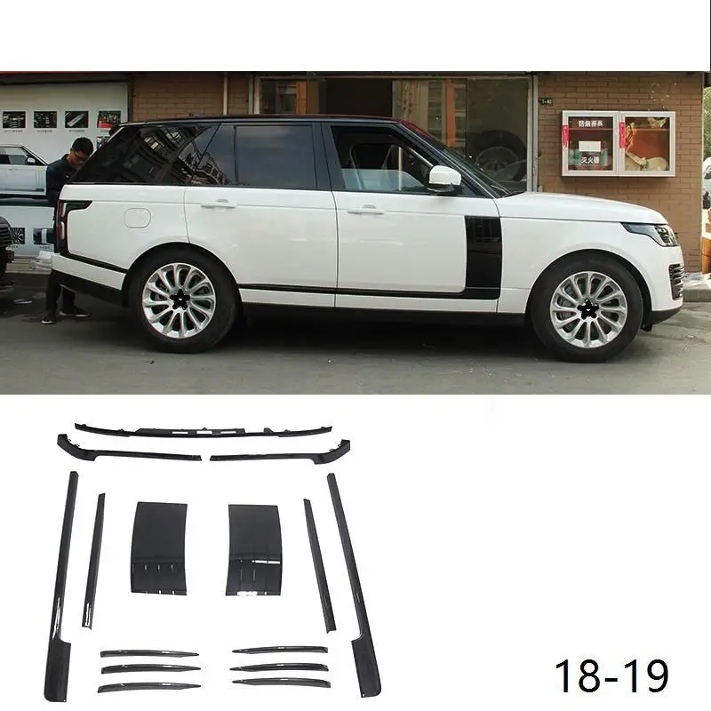 Автомобильный корпус решетка дверная ручка Внешний хромированный
