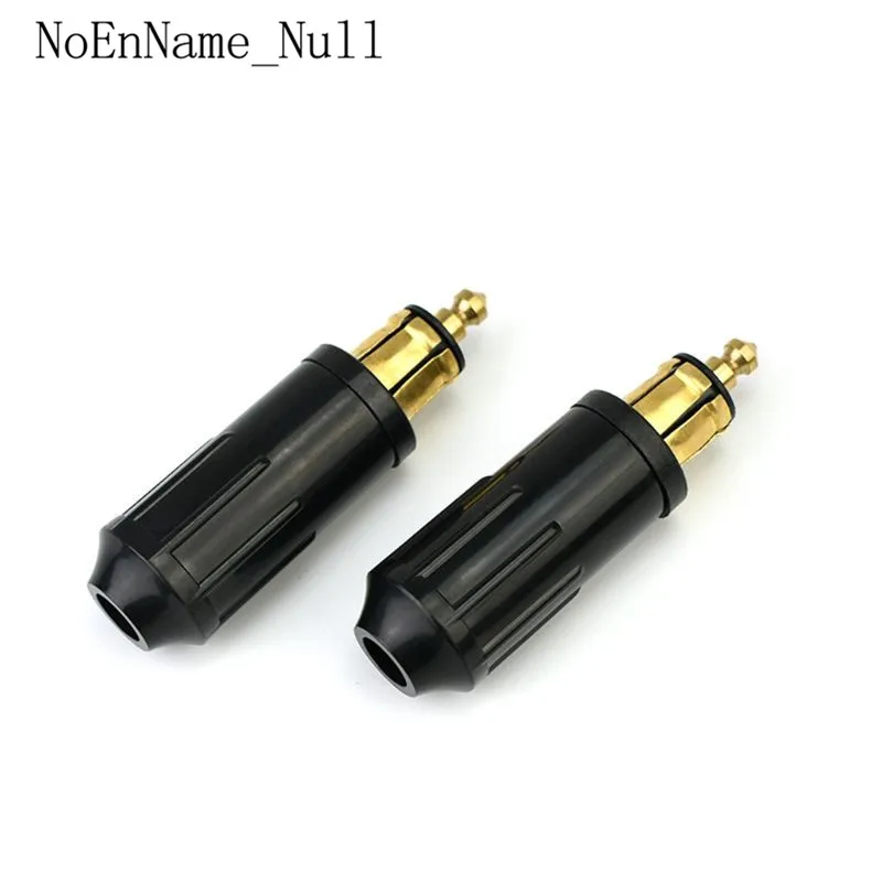 

12V EU Plug For Motorcycle DIN Cigarette Lighter Power Socket Plug Adapter