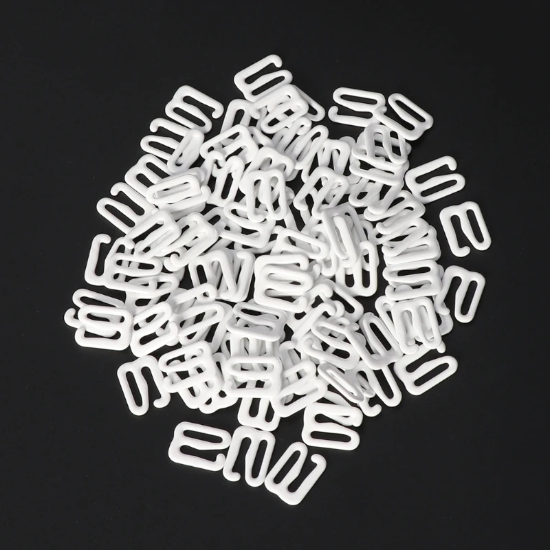 100 шт. металлический бюстгальтер нижнее белье регулируемый ремешок Крючки