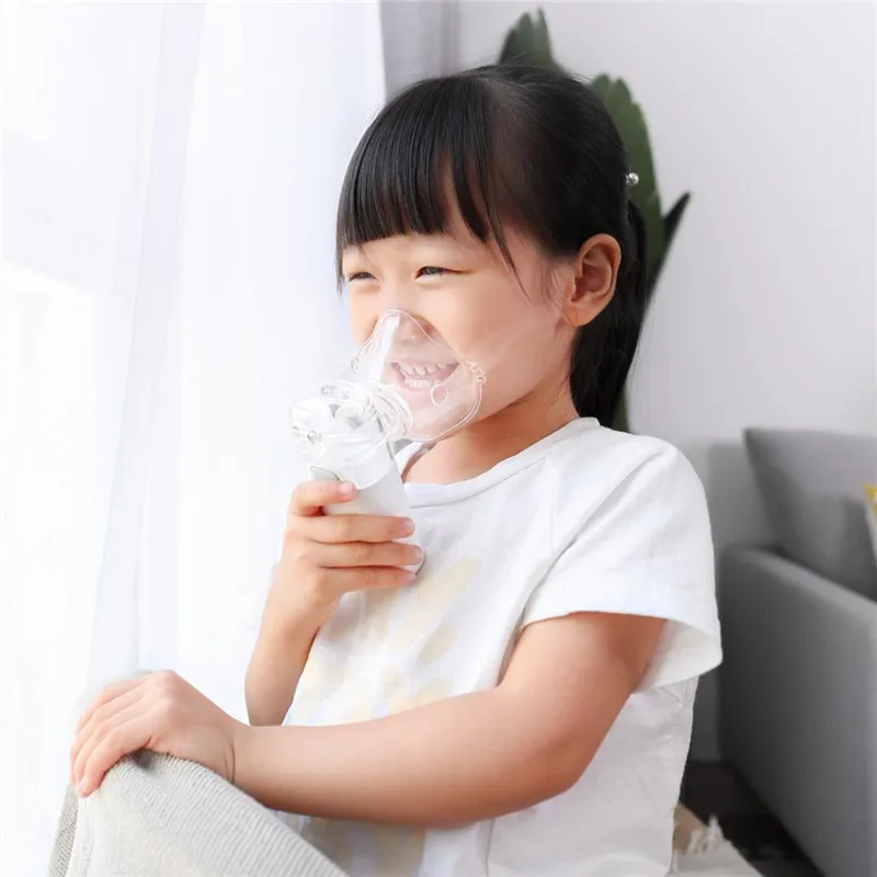 

Portable Ultrasonic Nebulizer Kit Mini USB Household Handheld Nebulizer Inhaler Medical Mute Smart Atomizer from Xiaomi Youpin