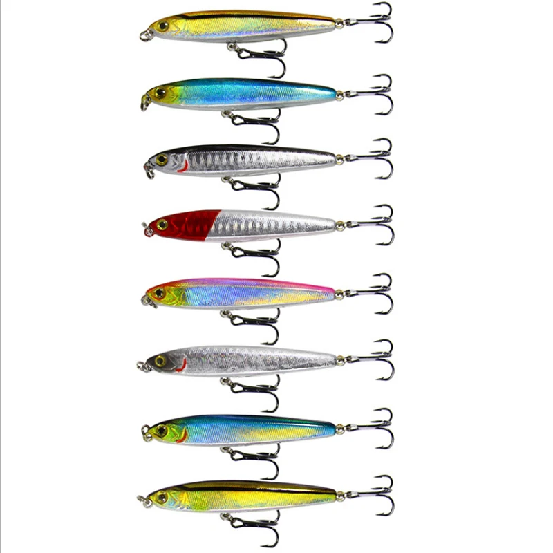 

Sinking Fishing Lure Weights 14-18g Bass Fishing Tackle Fishing Accessories Saltwater Lures Fish Bait Trolling Lure