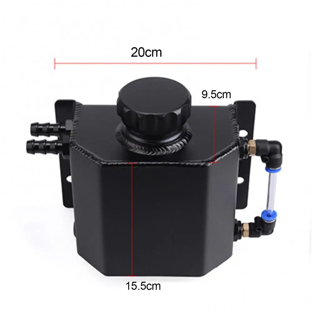 

1L Universal Car Auto Waste Engine Oil Gas Catch Recycling Pot Coolant Tank