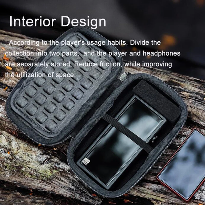 SHANLING C3 ящик для хранения многоцелевой посылка коробка Портативный игроков Shanling M0