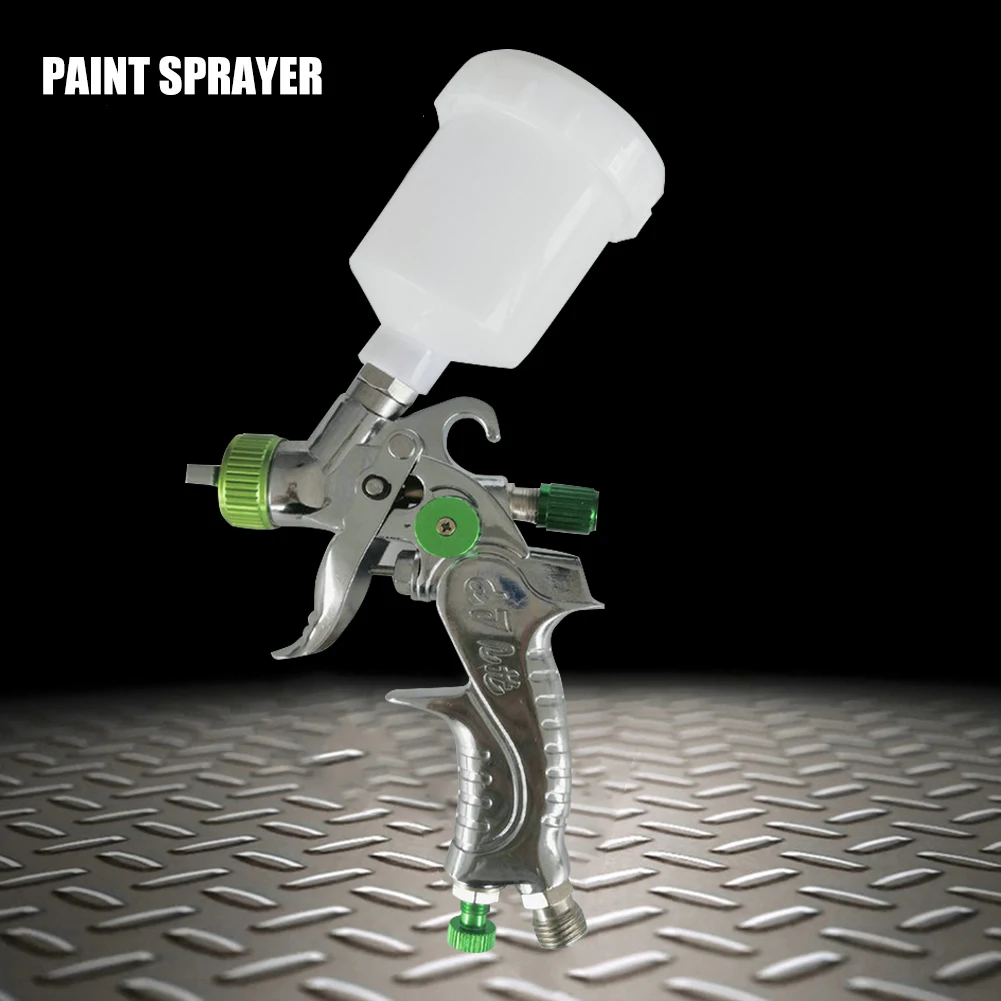 

Mini Pneumatic Car Painting Spray Nozzle Gravity Pot Filter Grid Airbrush for Furniture Home Decoration Tool Kit
