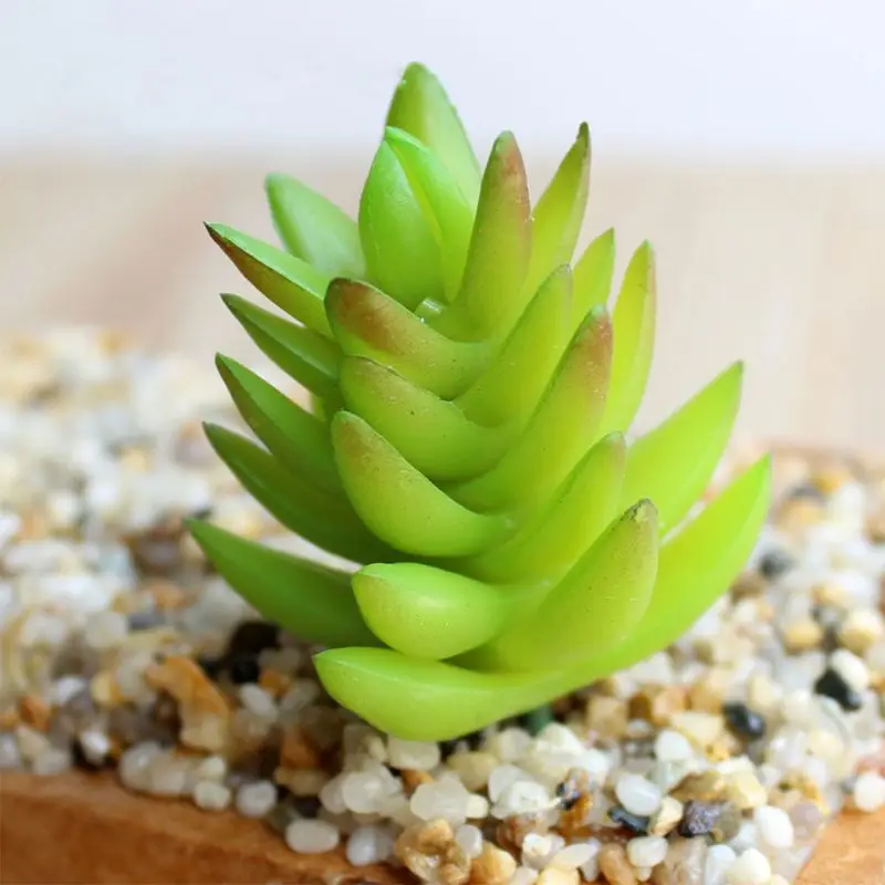 Artificial Plastic Leaf Fake Plants Cactus House Home Garden Party Indoor Outdoor Decor | Дом и сад