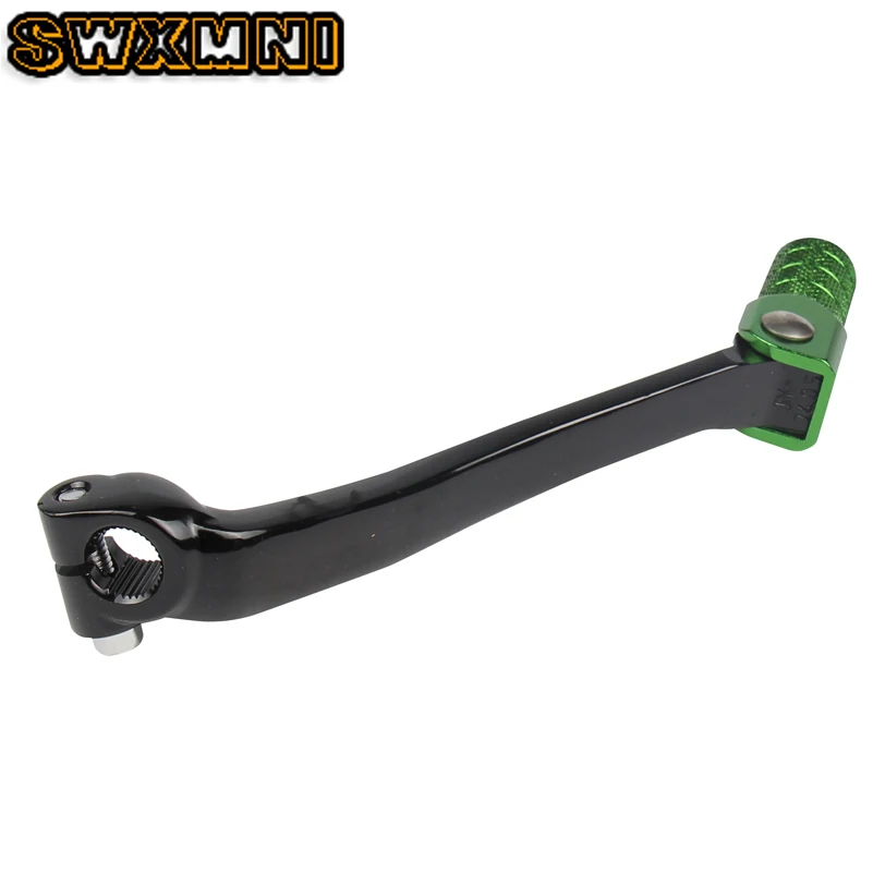 Алюминиевый складной рычаг переключения передач для Kawasaki KX450F 2006 2007 2008 KLX450R 2009 KX 450F