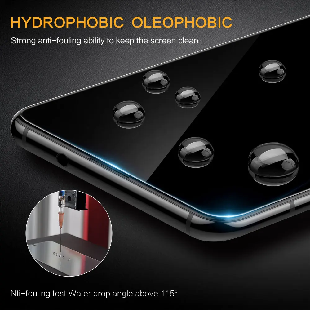 SmartDevil Screen Protector For Xiaomi Redmi Note 7 8pro 9 Tempered Glass For Redmi 7 8A 9 K20 K30 Pro HD Not Full Cover