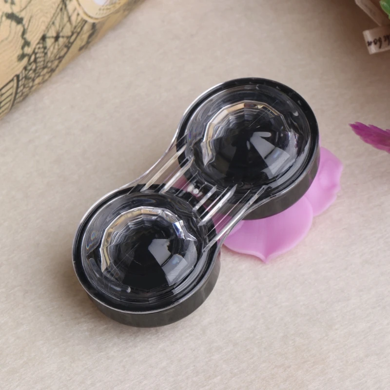 Новый переносной чехол для контактных линз 094B с милыми цветами|Аксессуары очков|