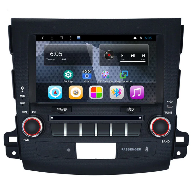 Автомобильный gps-навигатор NAVITOPIA 8 дюймов 2 Гб ОЗУ 32 ПЗУ Восьмиядерный Android 1 для