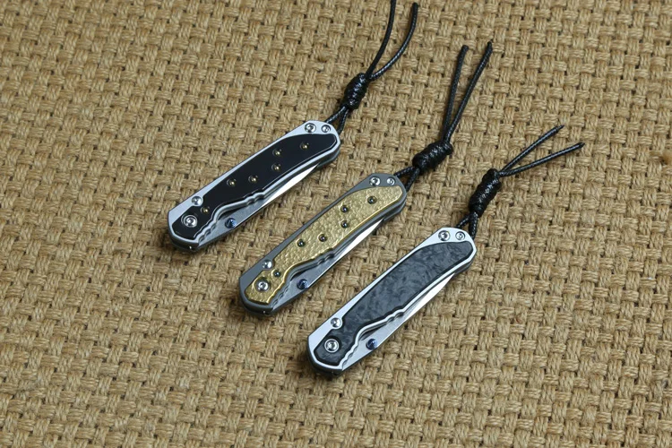 Кевин Джон мини маленький Sebenza 21 складной нож шарикоподшипник M390 лезвие TC4 Ручка Кемпинг Открытый карманный нож фрукты EDC инструменты